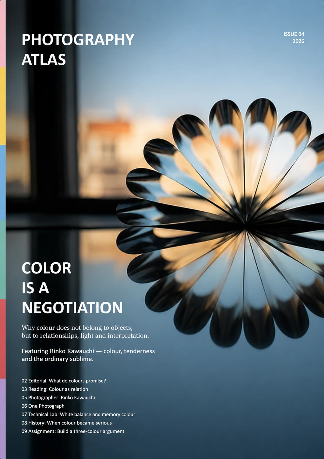 Photography Atlas Issue 04 - Color Is a Negotiation