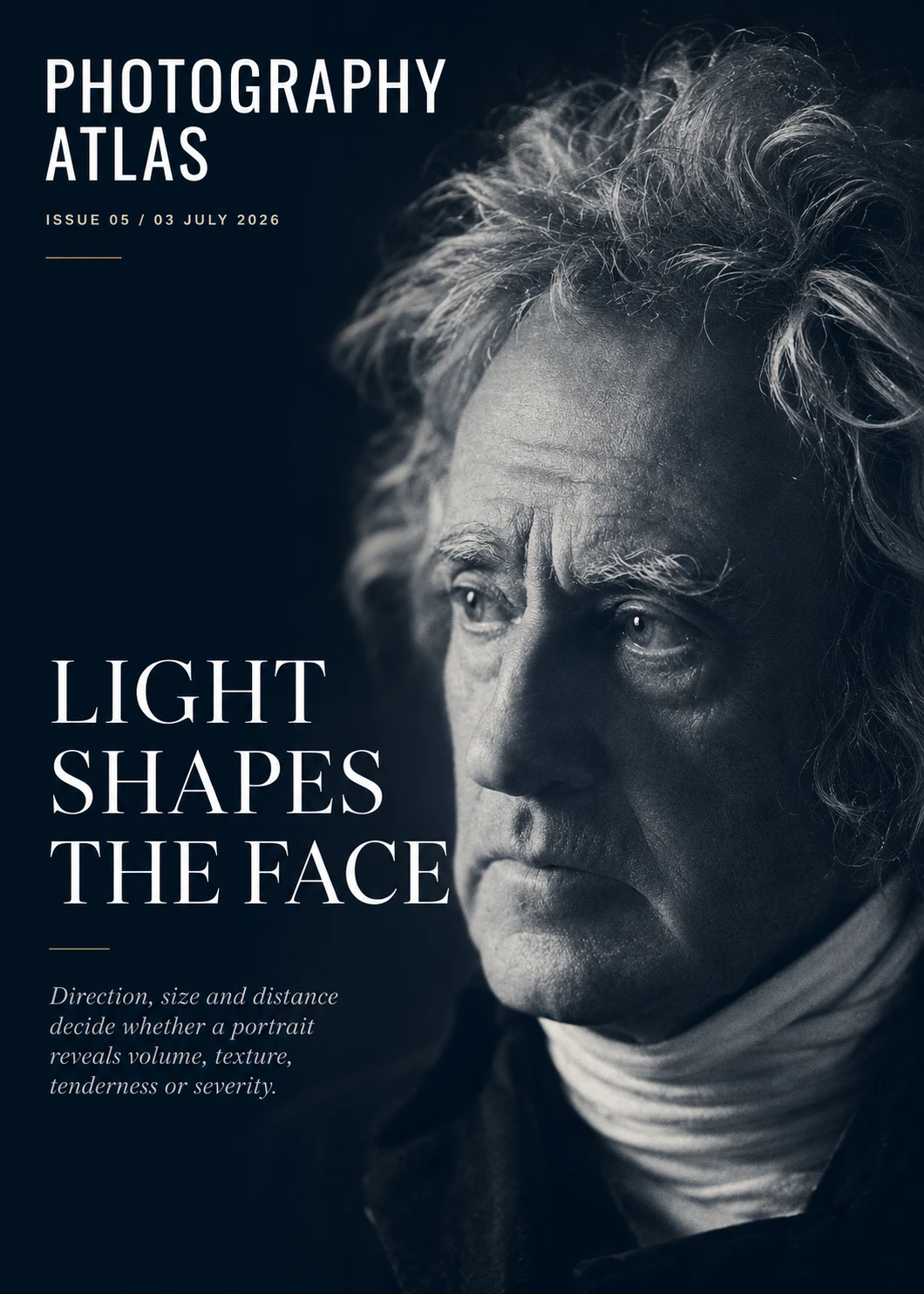 Photography Atlas Issue 05 � Light Shapes the Face